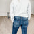 Judy Blue Abilene Mid Rise Long Skinny Jeans - Boujee Boutique 