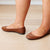 On Your Toes Ballet Flats in Camel - Boujee Boutique 
