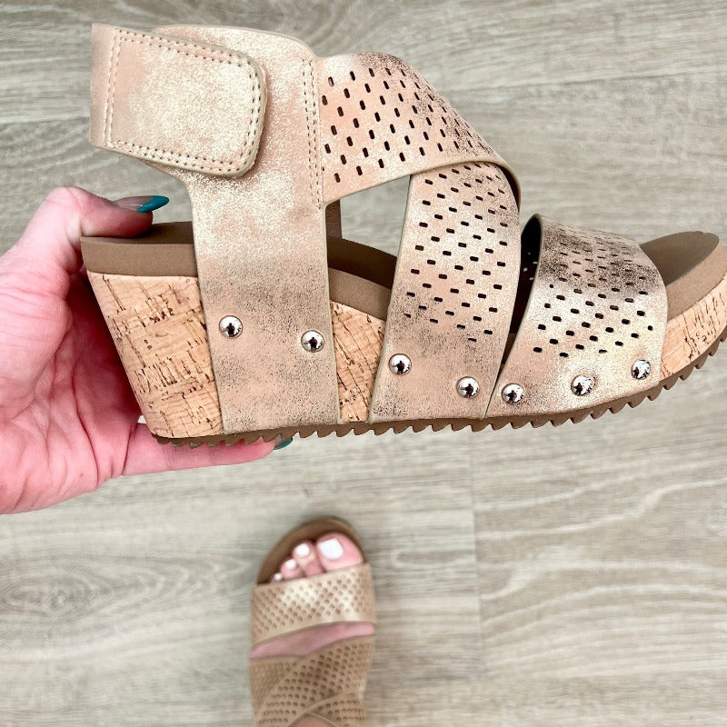 The Holy Grail Wedge Shoes - Boujee Boutique 