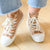 Run Me Down Velvet High Tops in Tan - Boujee Boutique 