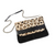 Black and Leopard Print Clutch - Boujee Boutique 