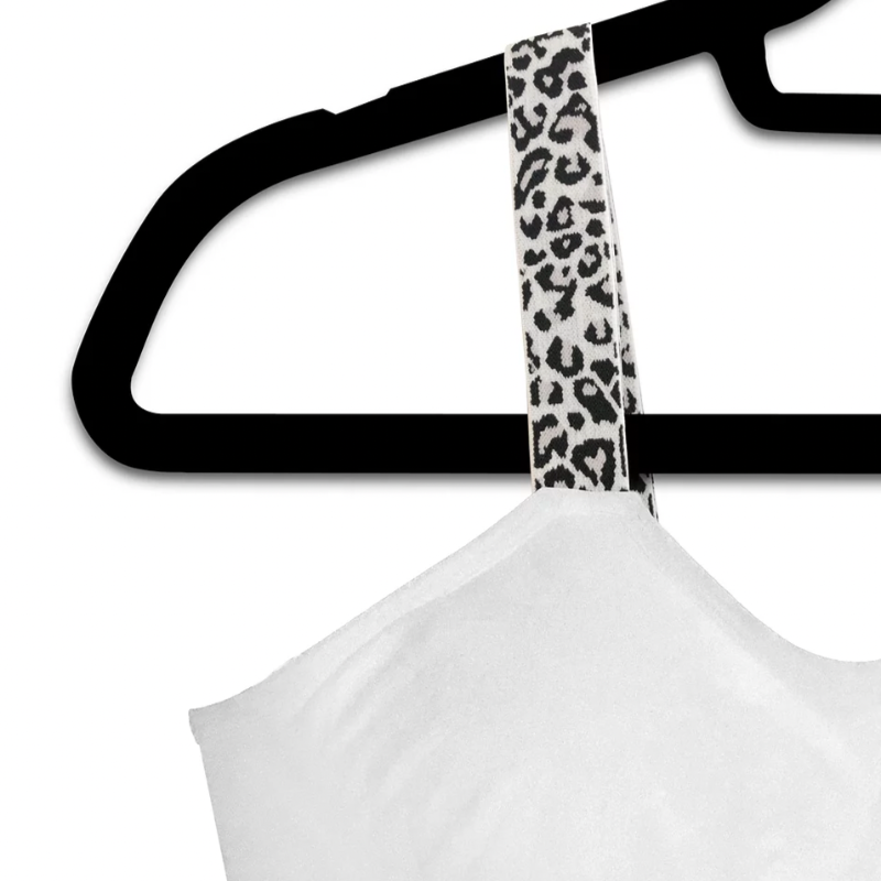 Strap It Curvy Cheetah Print Seamless Bralette - Boujee Boutique 