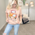 Fall Feels Soft Peach Graphic Tee - Boujee Boutique 