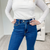 Judy Blue Cooling Denim Tummy Control Flare Jeans - Boujee Boutique 