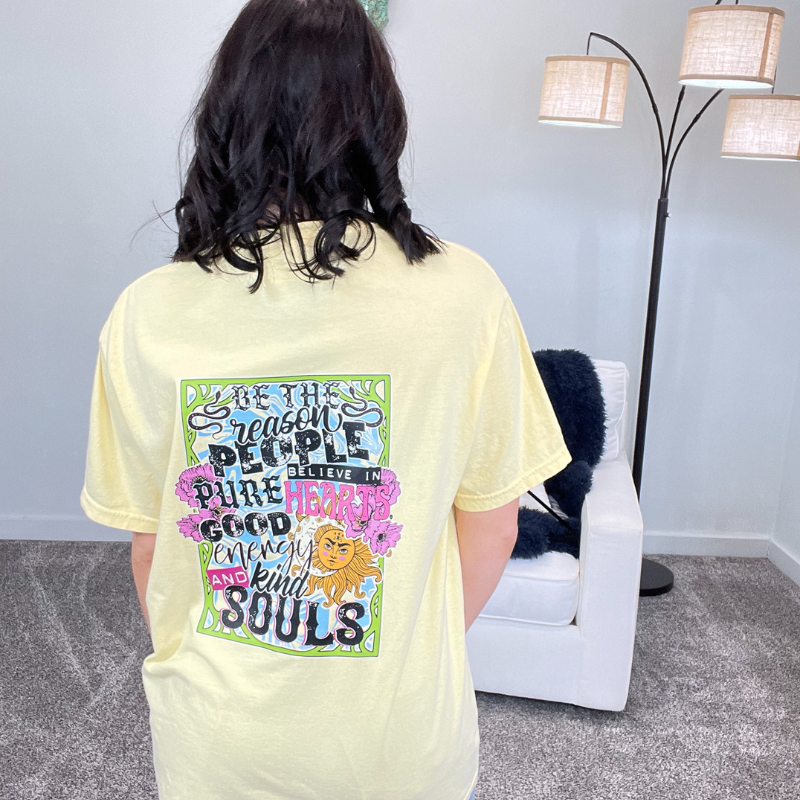 Be the Reason People Believe Butter Graphic Tee - Boujee Boutique 