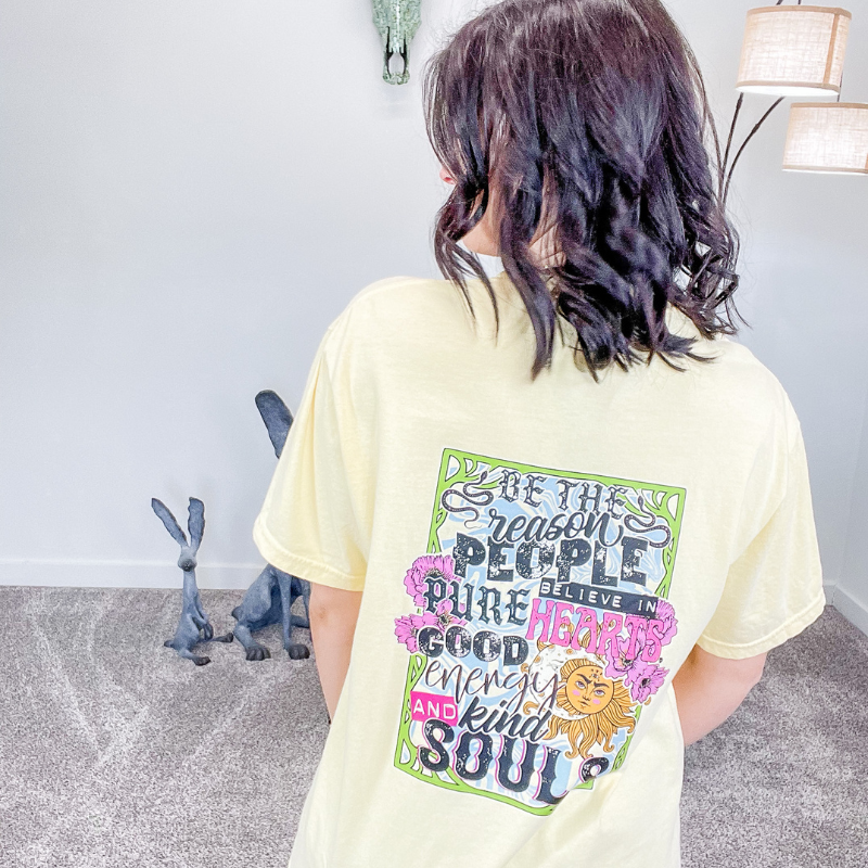 Be the Reason People Believe Butter Graphic Tee - Boujee Boutique 