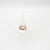 Sterling Silver Rose Gold Plated Double Beaded Clear CZ Ring - Boujee Boutique