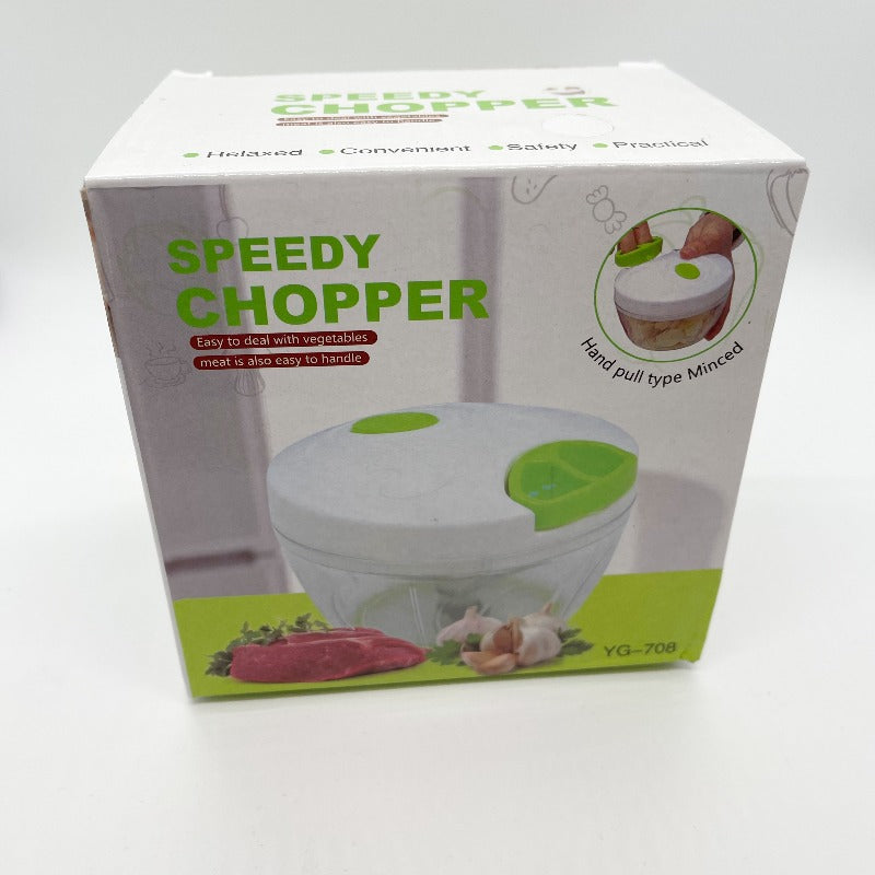  Speedy Vegetable Chopper - Boujee Boutique