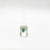 Fenced Turquoise Wide Ring - Boujee Boutique