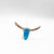 Bottoms Up Turquoise Bull Ring - Boujee Boutique 